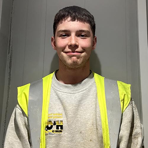 Jordan Thewlis at H&OB Building in Witney